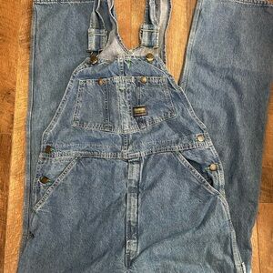 OshKosh B’gosh Men's Blue Denim Overalls